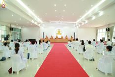 ภาพ No.155855:โครงการ อุบาสกแก้ว อุบาสิกาแก้ว รุ่นที่ 3 ตัวแทนทอดกฐินสามัคคีทั่วไทย 30,000 วัด ระหว่างวันที่ 20-22 กันยายน พ.ศ. 2567 ณ ศูนย์ปฏิบัติธรรมและศูนย์อบรมเยาวชนเพชรบุรี ตำบลท่าแลง อำเภอท่ายาง จังหวัดเพชรบุรี