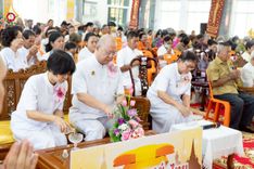 ภาพ No.251412:วันที่ 11 ตุลาคม พ.ศ. 2568 พิธีทอดกฐินสามัคคีทั่วไทย 30,000 วัด โดยคณะศิษยานุศิษย์ บูชาธรรม 81 ปี หลวงพ่อธัมมชโย ณ วัดท่ามะยม นครราชสีมา