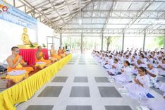 ภาพ No.155012:โครงการอุบาสกแก้ว อุบาสิกาแก้ว รุ่นที่ 2 ตัวแทนทอดกฐินสามัคคีทั่วไทย 30,000 วัด บูชาธรรม 80 ปี หลวงพ่อธัมมชโย จังหวัดบุรีรัมย์ ระหว่างวันที่ 13-15 กันยายน พ.ศ. 2567