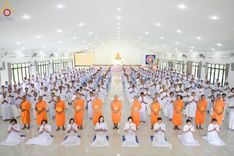 โครงการ อุบาสกแก้ว อุบาสิกาแก้ว รุ่นที่ 2 ตัวแทนทอดกฐินสามัคคีทั่วไทย 30,000 วัด ระหว่างวันที่ 13-15 กันยายน พ.ศ. 2567 ณ ศูนย์ปฏิบัติธรรมบุญประสาน จ.สระบุรี
