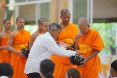 ภาพ No.153736:โครธการอุบาสกแก้ว อุบาสิกาแก้ว รุ่นที่ 1 ตัวแทนทอดกฐินสามัคคีทั่วไทย 30,000 วัด บูชาธรรม 80 ปี หลวงพ่อธัมมชโย ระหว่างวันที่ 6-8 กันยายน พ.ศ. 2567 ณ ศูนย์การศึกษาเขาแก้วเสด็จ จ.ปราจีนบุรี