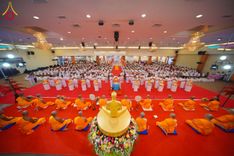 ภาพ No.173869:พิธีทอดกฐิน วัดภาวนาปีนัง ประเทศมาเลเซีย วันที่ 31 ตุลาคม พ.ศ. 2567