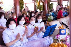 ภาพ No.63682:พิธีทอดกฐินสามัคคีทั่วไทย 5,000 วัด โดยคณะศิษยานุศิษย์วัดพระธรรมกาย น้อมบูชาธรรม 78 ปี หลวงพ่อธัมมชโย วันที่ 30 ตุลาคม พ.ศ. 2565 ณ วัดแสวงสามัคคีธรรม อ.คลองหลวง จ.ปทุมธานี