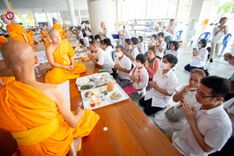 ภาพ No.209861:วันพุธที่ 26 กุมภาพันธ์ พ.ศ. 2568 พิธีบุพเปตพลี ครั้งที่ 159 ณ หอฉันคุณยายอาจารย์จันทร์ขนนกยูง วัดพระธรรมกาย