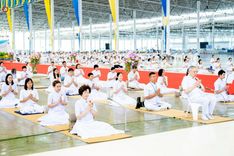 ภาพ No.240158:วันอาทิตย์ที่ 24 สิงหาคม พ.ศ. 2568 งานบุญวันอาทิตย์ พิธีจุดเทียนใจ ไฟนิรันด์ อนันตชัย ณ วัดพระธรรมกาย จ.ปทุมธานี
