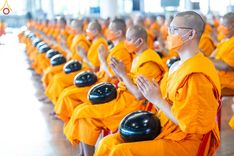 ภาพ No.86795:พิธีตักบาตร , พิธีบูชาข้าวพระ , พิธีจุดเทียนใจ ไฟนิรันดร์ อนันตชัย ในวันอาทิตย์ต้นเดือน 3 กันยายน พ.ศ. 2566 ณ วัดพระธรรมกาย