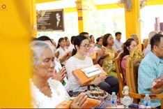 ภาพ No.257594:วันที่ 11 ตุลาคม พ.ศ. 2568 พิธีทอดกฐินสามัคคีทั่วไทย 30,000 วัด โดยคณะศิษยานุศิษย์ บูชาธรรม 81 ปี หลวงพ่อธัมมชโย ณ วัดโคกตะไคร้ จ.สุราษฎร์ธานี