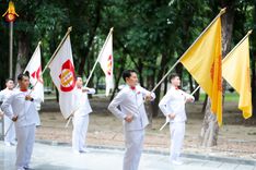 ภาพ No.159052:พิธีทอดผ้าป่าถวายทุนการศึกษาพระภิกษุสามเณรทั่วโลก และ พิธีถวายสังฆทานหนังสือพระไตรปิฏก 80 วัด บูชาธรรม 80 ปี หลวงพ่อธัมมชโย วันเสาร์ที่ 21 กันยายน พ.ศ. 2567 ณ โบสถ์พระไตรปิฏก วัดพระธรรมกาย
