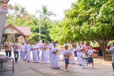 ภาพ No.172555:พิธีทอดกฐิน วัดศรีบุญเรือง จ.สกลนคร ในโครงการกฐินสามัคคีทั่วไทย 30,000 วัด บูชาธรรม 80 ปี หลวงพ่อธัมมชโย โดยคณะศิษยานุศิษย์วัดพระธรรมกาย วันที่ 25 ตุลาคม พ.ศ. 2567