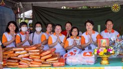 ภาพ No.257073:วันที่ 17 ตุลาคม พ.ศ. 2568 พิธีทอดกฐินสามัคคี โดยคณะศิษยานุศิษย์ บูชาธรรม 81 ปี หลวงพ่อธัมมชโย ณ วัดสระหลวง อำเภอบาลิง รัฐเคดาห์  ประเทศมาเลเซีย