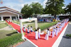 ภาพ No.241258:วันอาทิตย์ที่ 24 สิงหาคม พ.ศ.2568 พิธีปฐมผ้าป่าสถาปนาองค์พระเจดีย์เพื่อสร้างสันติภาพโลก พิธีไถ่ชีวิตโค สร้างมหากุศลด้วยการให้ชีวิตสัตว์เป็นทาน ณ ศูนย์ปฏิบัติธรรมสระบุรี อ.พระพุทธบาท จ.สระบุรี