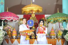 ภาพ No.167343:พิธีทอดกฐิน ณ วัดเขาตะพั้น อ.ท่ามะกา จ.กาญจนบุรี ในโครงการกฐินสามัคคีทั่วไทย 30,000 วัด บูชาธรรม 80 ปี หลวงพ่อธัมมชโย โดยคณะศิษยานุศิษย์วัดพระธรรมกาย วันที่ 20 ตุลาคม พ.ศ. 2567