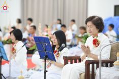 ภาพ No.166394:พิธีทอดกฐิน ณ ศูนย์ปฏิบัติธรรมสระบุรี ในโครงการกฐินสามัคคีทั่วไทย 30,000 วัด บูชาธรรม 80 ปี หลวงพ่อธัมมชโย โดยคณะศิษยานุศิษย์วัดพระธรรมกาย วันที่ 20 ตุลาคม พ.ศ. 2567
