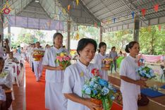 ภาพ No.169874:พิธีทอดกฐิน ณ วัดรัตนปทุม  จ.ร้อยเอ็ด ในโครงการกฐินสามัคคีทั่วไทย 30,000 วัด บูชาธรรม 80 ปี หลวงพ่อธัมมชโย โดยคณะศิษยานุศิษย์วัดพระธรรมกาย วันที่ 26 ตุลาคม พ.ศ. 2567