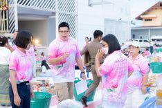 ภาพ No.150757:พิธีเจริญพระพุทธมนต์ และทำบุญตักบาตรแด่คณะสงฆ์ จำนวน 121 รูป เนื่องในโอกาสฉลองครบรอบ 120 ปี อำเภอคลองหลวง จังหวัดปทุมธานี เพื่อถวายเป็นพุทธบูชา ช่วยเหลือผู้ประสบความเดือดร้อนจากอุทกภัย และคณะสงฆ์ 323 วัด 4 จังหวัดชายแดนภาคใต้ วันเสาร์ที่ 31 สิงหาคม พ.ศ. 