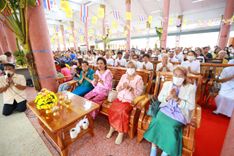 ภาพ No.166047:พิธีทอดกฐิน ณ วัดอยู่ดีบำรุงธรรม(ออเงิน) กรุงเทพมหานครฯ ในโครงการกฐินสามัคคีทั่วไทย 30,000 วัด บูชาธรรม 80 ปี หลวงพ่อธัมมชโย โดยคณะศิษยานุศิษย์วัดพระธรรมกาย วันที่ 20 ตุลาคม พ.ศ. 2567