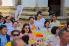ภาพ No.256114:วันที่ 12 ตุลาคม พ.ศ. 2568 พิธีทอดกฐินสามัคคีทั่วไทย 30,000 วัด โดยคณะศิษยานุศิษย์ บูชาธรรม 81 ปี หลวงพ่อธัมมชโย ณ วัดบางโฉลงใน อ.บางพลี จ.สมุทรปราการ