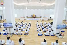 ภาพ No.157310:โครงการ อุบาสกแก้ว อุบาสิกาแก้ว รุ่นที่ 3 ตัวแทนทอดกฐินสามัคคีทั่วไทย 30,000 วัด บูชาธรรม 80 ปี หลวงพ่อธัมมชโย ระหว่างวันที่ 19-22 กันยายน พ.ศ. 2567 โซนกรุงเทพฯ-สมุทรปราการ ณ อาคาร 115 ปี คุณยายอาจารย์ฯ วัดพระธรรมกาย