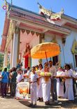 ภาพ No.176834:พิธีทอดกฐิน ณ วัดห้วยทรายทอง ต.ประดู่งาม อ.ศรีเทพ จ.เพชรบูรณ์ ในโครงการทอดกฐินสามัคคีทั่วไทย 30,000 วัด บูชาธรรม 80 ปี หลวงพ่อธัมมชโย โดยคณะศิษยานุศิษย์วัดพระธรรมกาย วันที่ 11 พฤศจิกายน พ.ศ. 2567