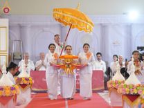 ภาพ No.169002:พิธีทอดกฐินสามัคคี ประจำปี 2567 บูชาธรรม 80 ปี หลวงพ่อธัมมชโย ณ วัดพระธรรมกายเอกเกอร์ซุน ประเทศนอร์เวย์ วันอาทิตย์ที่ 27 ตุลาคม พ.ศ. 2567
