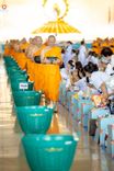 ภาพ No.240463:วันพุธที่ 27 สิงหาคม พ.ศ. 2568 พิธีตักบาตร ในวันธรรมชัย ณ วัดพระธรรมกาย จ.ปทุมธานี