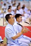 ภาพ No.232217:วันอาทิตย์ที่ 6 กรกฏาคม พ.ศ. 2568 พิธีมอบโล่เกียรติคุณ สวดธัมมจักกัปปวัตตนสูตร และรางวัลโครงการผู้นำแสงสว่างออนไลน์ ณ ห้องแก้วสารพัดนึก1 สภาธรรมกายสากล วัดพระธรรมกาย
