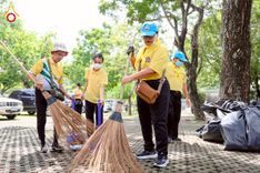 ภาพ No.226813:กิจกรรมจิตอาสาพัฒนา “เราทำความ ดี ด้วยหัวใจ” เนื่องในโอกาสวันพระบาทสมเด็จพระปกเกล้าเจ้าอยู่หัว ณ วัดพระธรรมกาย อ.คลองหลวง จ.ปทุมธานี วันพุธที่ 28 พฤษภาคม พ.ศ. 2568