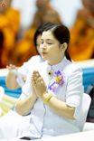 ภาพ No.236152:วันที่ 3 สิงหาคม พ.ศ. 2568 พิธีบูชาข้าวพระ ณ สภาธรรมกายสากล วัดพระธรรมกาย