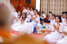 ภาพ No.200115:พิธีทอดผ้าป่าทำนุบำรุงศาสนสถาน ณ วัดบางไผ่นารถ ตำบลบางไทรป่า อำเภอบางเลน จังหวัดนครปฐม ในโครงการธรรมยาตรา กตัญญูบูชา มหาปูชนียาจารย์ พระมงคลเทพมุนี(สด จนฺทสโร) พระผู้ปราบมาร อนุสรณ์สถาน 7 แห่ง ปีที่ 13 วันที่ 22 มกราคม พ.ศ. 2568