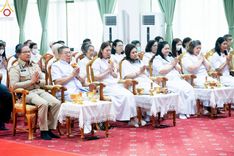 ภาพ No.199191:พิธีทอดผ้าป่าทำนุบำรุงศาสนสถาน ณ วัดไร่ขิง ตำบลไร่ขิง อำเภอสามพราน จังหวัดนครปฐม ในโครงการธรรมยาตรา กตัญญูบูชา มหาปูชนียาจารย์ พระมงคลเทพมุนี(สด จนฺทสโร) พระผู้ปราบมาร อนุสรณ์สถาน 7 แห่ง ปีที่ 13 วันที่ 21 มกราคม พ.ศ. 2568