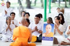 ภาพ No.244837:วันเสาร์ที่ 6 กันยายน พ.ศ. 2568 พิธีถวายบาตร บรรพชา อุปสมบทของนาคธรรมทายาท โครงการอุปสมบทหมู่บูชาธรรมครบรอบ 108 ปี  วันครูผู้ค้นพบวิชชาธรรมกาย ณ โบสถ์พระไตรปิฎก วัดพระธรรมกาย