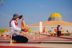 ภาพ No.208230:V.55 สารพัดV สารพัดดี ที่วัดพระธรรมกาย ในโครงการธรรมยาตรา กตัญญูบูชา มหาปูชนียาจารย์ พระมงคลเทพมุนี (สด จนฺทสโร) พระผู้ปราบมาร อนุสรณ์สถาน 7 แห่ง ปีที่ 13 ระหว่างวันที่ 2-31 มกราคม พ.ศ. 2568