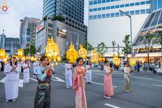 ภาพ No.81097:Lotus Lantern Festival 2023  เทศกาลโคมดอกบัว เนื่องในวันวิสาขบูชา   ของชาวพุทธทุกชาติ ทุกนิกาย ในสาธารณรัฐเกาหลีใต้ วันที่ 20-21 พฤษภาคม พ.ศ. 2566