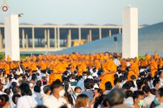 ภาพ No.68721:พิธีตักบาตรฉลองพระใหม่ วันที่ 1 มกราคม พ.ศ. 2566 ณ วัดพระธรรมกาย จ.ปทุมธานี