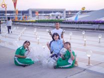 ภาพ No.208192:V.55 สารพัดV สารพัดดี ที่วัดพระธรรมกาย ในโครงการธรรมยาตรา กตัญญูบูชา มหาปูชนียาจารย์ พระมงคลเทพมุนี (สด จนฺทสโร) พระผู้ปราบมาร อนุสรณ์สถาน 7 แห่ง ปีที่ 13 ระหว่างวันที่ 2-31 มกราคม พ.ศ. 2568