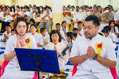 ภาพ No.195091:พิธีทอดผ้าป่าทำนุบำรุงศาสนสถาน ณ วัดไผ่โรงวัว ต.บางตาเถร อ.สองพี่น้อง จ.สุพรรณบุรี ในโครงการธรรมยาตรา กตัญญูบูชา มหาปูชนียาจารย์ พระมงคลเทพมุนี(สด จนฺทสโร) พระผู้ปราบมาร อนุสรณ์สถาน 7 แห่ง ปีที่ 13 วันที่ 13 มกราคม พ.ศ. 2568