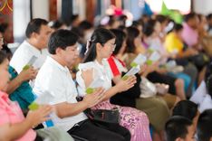 ภาพ No.184936:กิจกรรมวันรวมพลังเด็กดี V-Star ผู้นำฟื้นฟูศีลธรรมโลก กรุงเทพมหานคร ณ วัดมหาธาตุยุวราชรังสฤษฎิ์ราชวรมหาวิหาร กรุงเทพมหานคร ในวันที่ 13 ธันวาคม พ.ศ. 2567