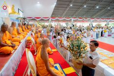 ภาพ No.251503:วันเสาร์ที่ 11 ตุลาคม พ.ศ. 2568 พิธีทอดกฐินสามัคคีประจำปี พ.ศ. 2568 สร้างทุกสิ่ง เพื่อการสร้างคนให้เป็นคนดี ณ ศูนย์อบรมเยาวชนปักธงชัย นครราชสีมา