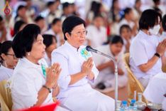 ภาพ No.199922:พิธีทอดผ้าป่าทำนุบำรุงศาสนสถาน ณ วัดบางช้างใต้ ตำบลบางช้าง อำเภอสามพราน จังหวัดนครปฐม ในโครงการธรรมยาตรา กตัญญูบูชา มหาปูชนียาจารย์ พระมงคลเทพมุนี(สด จนฺทสโร) พระผู้ปราบมาร อนุสรณ์สถาน 7 แห่ง ปีที่ 13 วันที่ 22 มกราคม พ.ศ. 2568