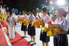 ภาพ No.236840:วันที่ 26-27 กรกฎาคม พ.ศ. 2568 ภาพการเตรียมงาน - เก็บงาน มหาสังฆทานครั้งยิ่งใหญ่ ตักบาตรพระ 1,000 รูป ทำบุญเมืองพัทลุง