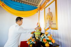 ภาพ No.231683:โครงการบรรพชาอุปสมบทหมู่ครั้งที่ 2 ณ วัดพระธรรมกายโจฮันเนสเบิร์ก ประเทศแอฟริกาใต้ วันอาทิตย์ 29 มิถุนายน พ.ศ. 2568
