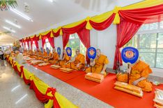 ภาพ No.250963:วันพุธที่ 8 ตุลาคม พ.ศ. 2568 พิธีทอดกฐินสามัคคีทั่วไทย 30,000 วัด โดยคณะศิษยานุศิษย์ บูชาธรรม 81 ปี หลวงพ่อธัมมชโย ณ วัดคลองตันราษฎร์บำรุง อ. บ้านแพ้ว จ. สมุทรสาคร