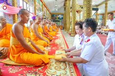 ภาพ No.181245:พิธีบรรพชาอุปสมบท ณ วัดเกาะแก้วประชานุรักษ์ ต.ชัยนาม อ.วังทอง จ.พิษณุโลก ในโครงการบรรพชาอุปสมบท บูชาธรรมมหาปูชนียาจารย์ วันที่ 8 ธันวาคม พ.ศ. 2567