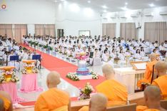ภาพ No.241296:วันอาทิตย์ที่ 24 สิงหาคม พ.ศ.2568 พิธีปฐมผ้าป่าสถาปนาองค์พระเจดีย์เพื่อสร้างสันติภาพโลก พิธีไถ่ชีวิตโค สร้างมหากุศลด้วยการให้ชีวิตสัตว์เป็นทาน ณ ศูนย์ปฏิบัติธรรมสระบุรี อ.พระพุทธบาท จ.สระบุรี