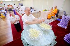 ภาพ No.245008:วันที่ 30-31 สิงหาคม พ.ศ. 2568 พิธีฉลองสมโภช พระบรมสารีริกธาตุ ณ วัดพระธรรมกายกัวลาลัมเปอร์ ประเทศมาเลเซีย เพื่ออัญเชิญไปประดิษฐาน ณ วัดพุทธมหาวิหาร ประเทศศรีลังกา