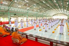 ภาพ No.231330:วันที่ 29 มิถุนายน พ.ศ. 2568 โครงการบรรพชาอุปสมบทหมู่รุ่นเข้าพรรษา ณ ศูนย์อบรมเยาวชนสุรินทร์