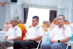 ภาพ No.238816:วันเสาร์ที่ 16 สิงหาคม พ.ศ. 2568 งานบุญประจำปี ครั้งที่ 20 พิธีทักษิณานุปทานแด่บรรพชน ตระกูลผ่องสวัสดิ์และหมู่ญาติที่ล่วงลับไปแล้ว ณ พระมหาเจดีย์ทัตตชีโว ศูนย์อบรมเยาวชนกาญจนบุรี