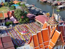 ภาพ No.195464:พิธีต้อนรับพระธรรมยาตรา ณ อนุสรณ์สถานลำดับที่ 4 สถานที่เกิดด้วยกายธรรม วัดโบสถ์(บน) ต.บางคูเวียง จ.นนทบุรี ในโครงการธรรมยาตรา กตัญญูบูชา มหาปูชนียาจารย์ พระมงคลเทพมุนี(สด จนฺทสโร) พระผู้ปราบมาร อนุสรณ์สถาน 7 แห่ง ปีที่ 13 วันที่ 15 มกราคม พ.ศ. 2568