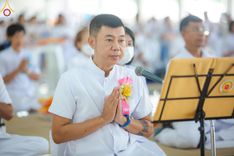 ภาพ No.167410:พิธีบุพเปตพลี ครั้งที่ 157 ร่วมอุทิศบุญกุศลแด่หมู่ญาติที่ล่วงลับไปแล้ว และสืบทอดอายุพระพุทธศาสนา วันพฤหัสที่ 31 ตุลาคม พ.ศ. 2567 (วันพระ แรม 14 ค่ำ เดือน 11) ณ หอฉันคุณยายอาจารย์ฯ วัดพระธรรมกาย