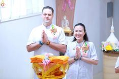 ภาพ No.239674:วันอาทิตย์ ที่ 17 สิงหาคม พ.ศ. 2568 พิธีทอดผ้าป่าฉลองครบรอบ 27 ปี วัดพระธรรมกายซีแอตเติล รัฐวอชิงตัน ประเทศสหรัฐอเมริกา